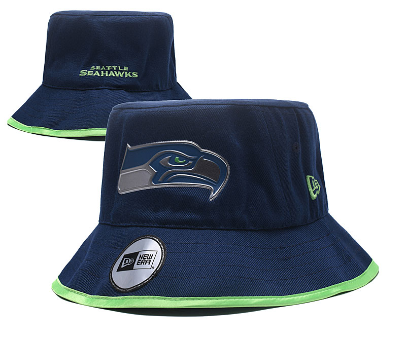 NFL Seattle Seahawks Stitched Bucket Fisherman Hats 049